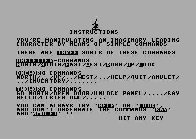 Magic Stone screenshot 4 for Commodore 64